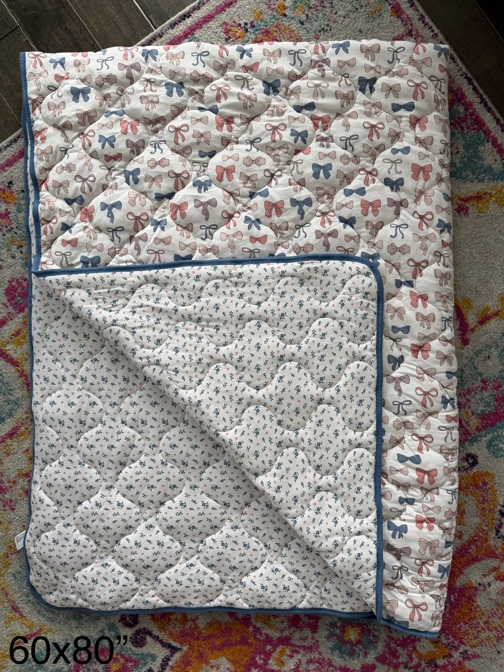 Posh Peanut Quilted blanket